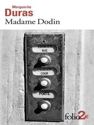 cover image of Madame Dodin